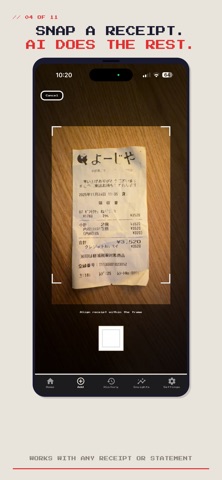 SnapLedger App Screenshot 3 of 9