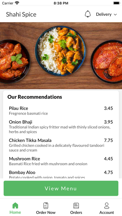 Shahi Spice Screenshot