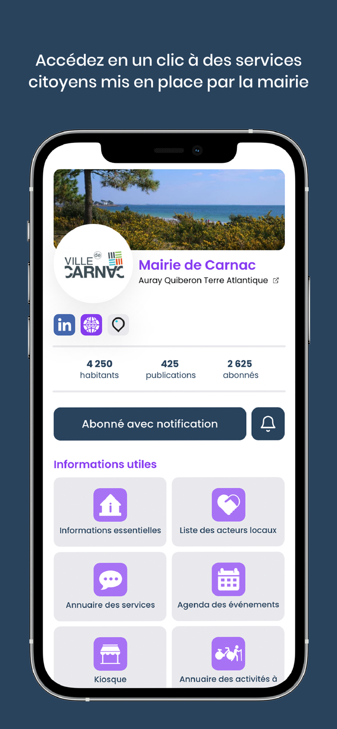 Mon Village - infos  services