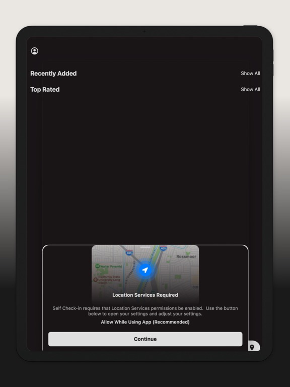 HUME Members iPad screenshot 2 - Health & Fitness app