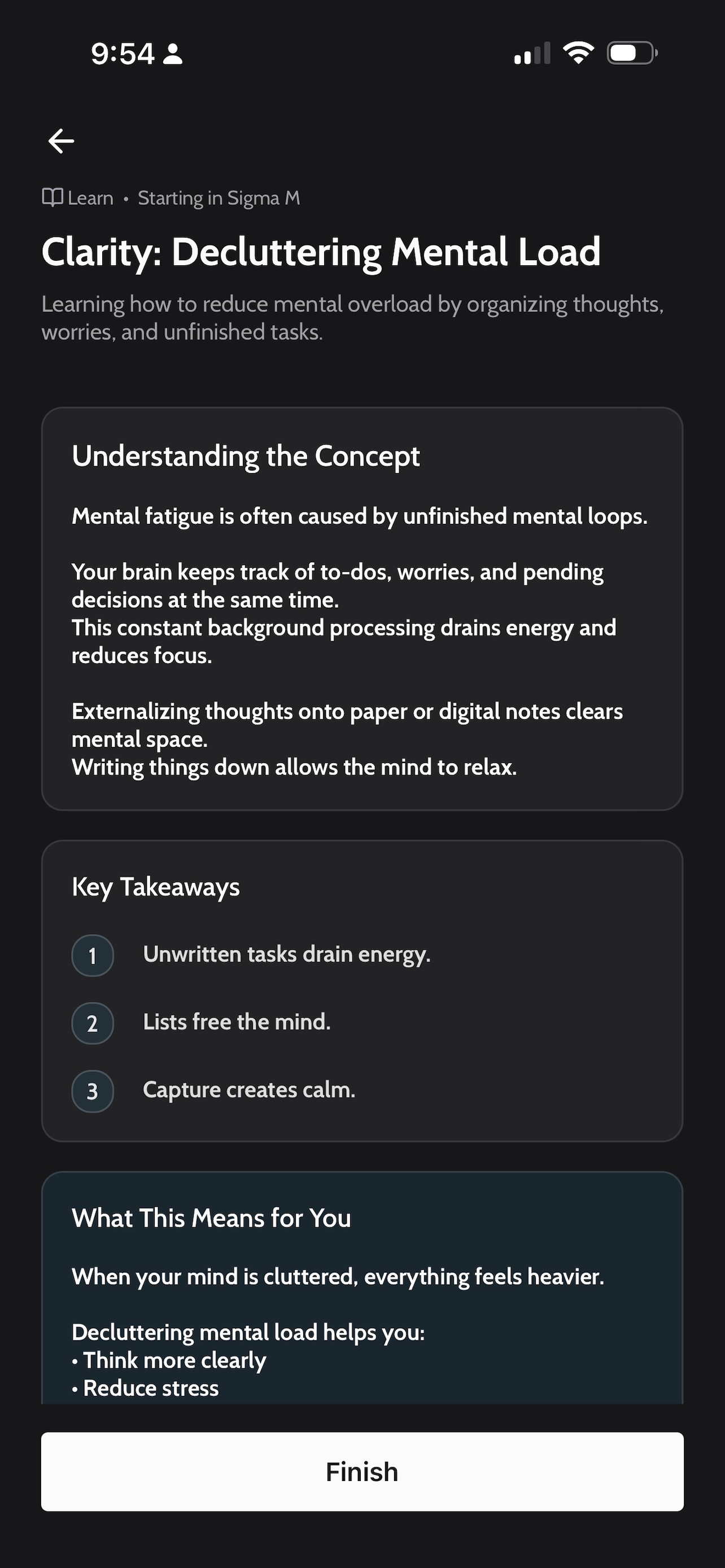 Sigma M screenshot 8