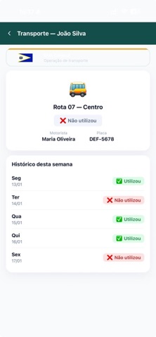EduGi - Acompanhamento Escolar Screenshot 4 of 5