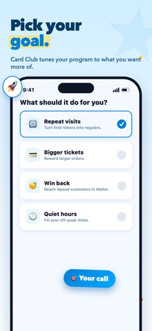 The Card Club: Loyalty Program Screenshot 7 of 9