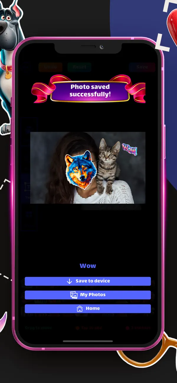 Screenshot #3 pour Fair Sticker Go