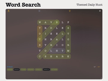 Wordy - Daily Word Games iPad screenshot