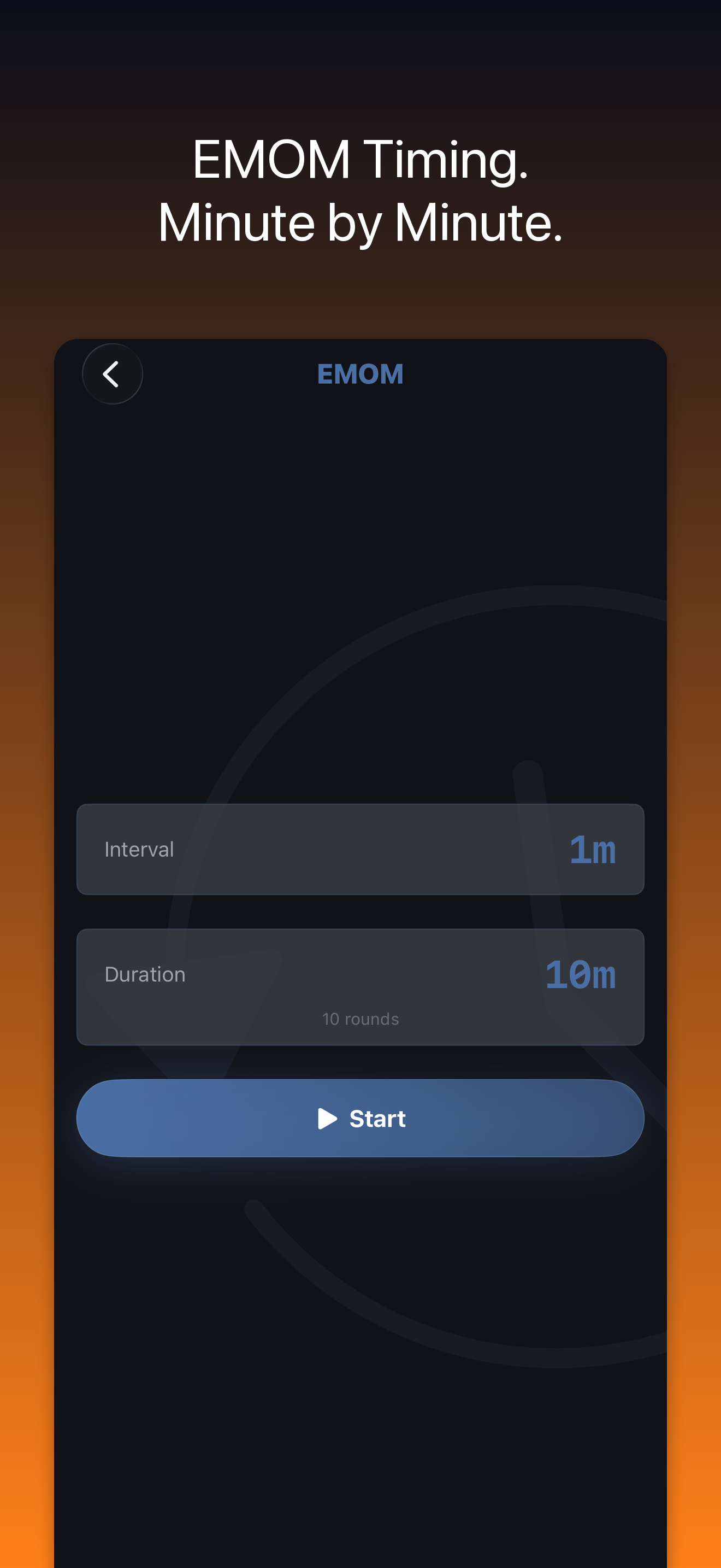 TempoReps: Gym Timer
