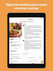 cookpad recetas, cocina casera ipad capturas de pantalla 4