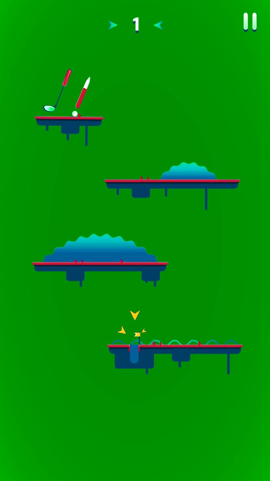 #1. SwingQuest (iOS) 由: Liana Silva