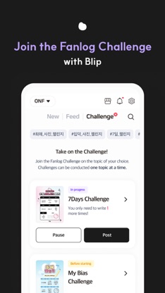 blip: Kpop idol schedule app screenshot 6