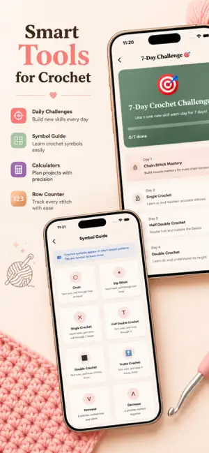 Easy Crochet for Beginners screenshot 2