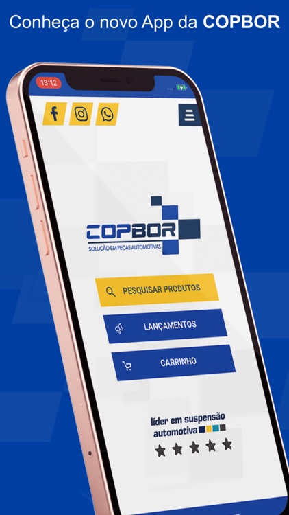 COPBOR - Catálogo de Produtos