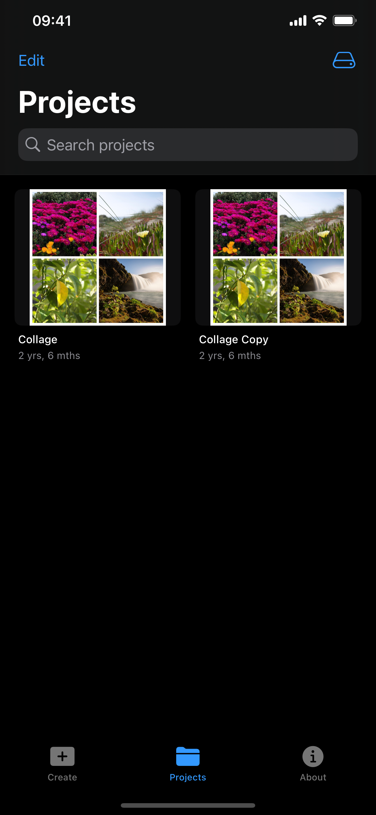 Coolage screenshot 2
