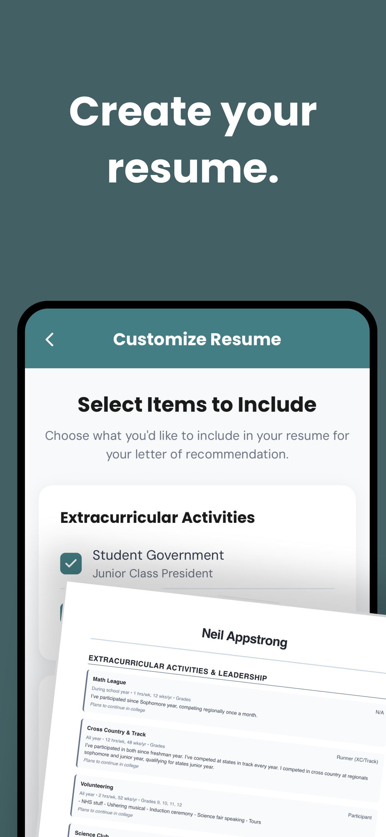 AppApp: No-Stress College Prep screenshot 9