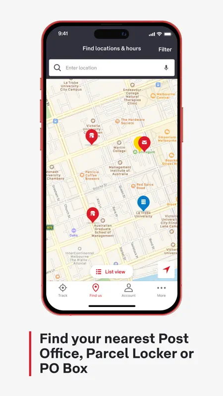 Australia Post screenshot 8 of 8