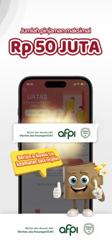 UATAS : Pinjaman Dana Online iPhone screenshot 1