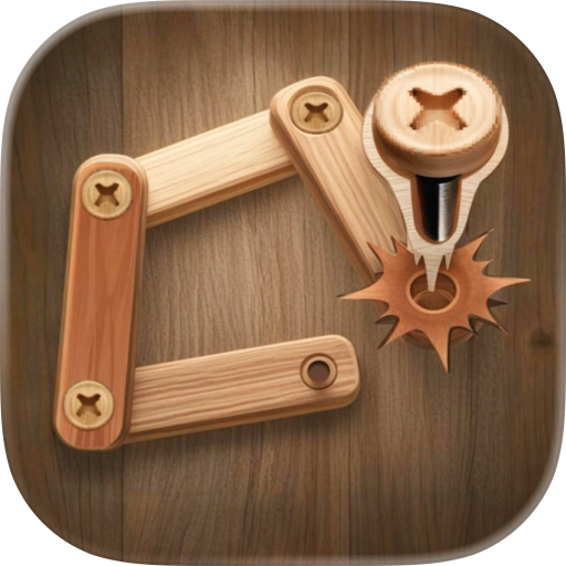 Woods & Nuts: Screw Puzzle