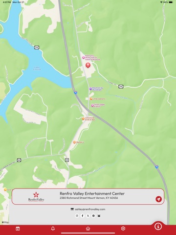 Renfro Valley iPad screenshot