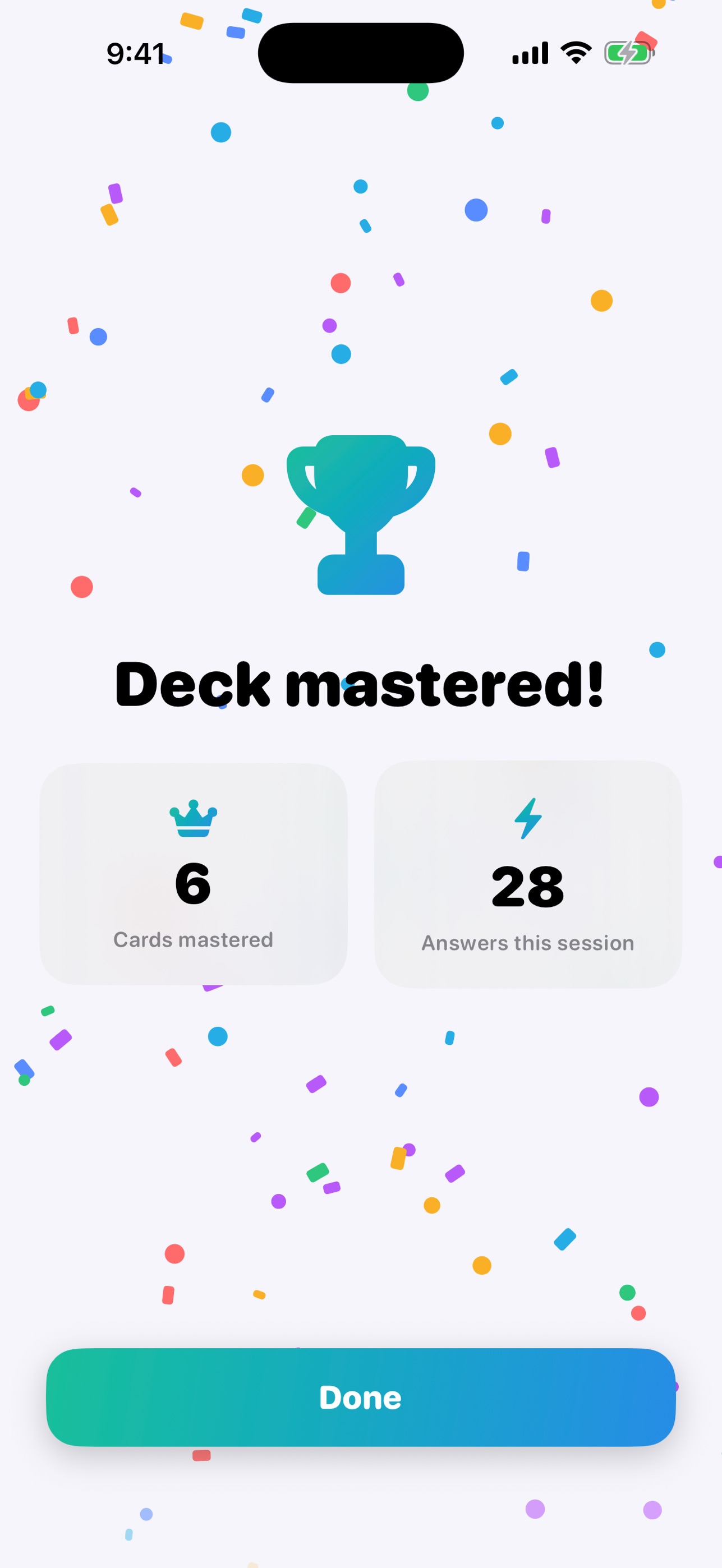 Screenshot 3 of DeckLearn