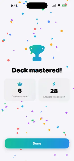 DeckLearn screenshot 3