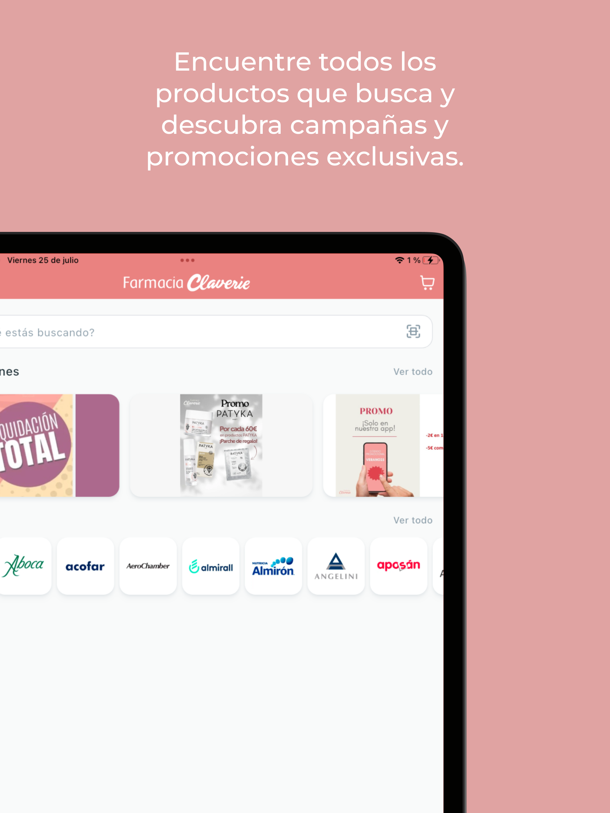 Farmacia Claverie screenshot 6