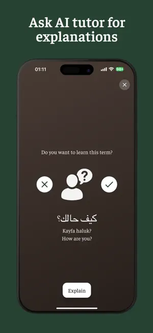 Learn Arabic with AI Tutors screenshot 4