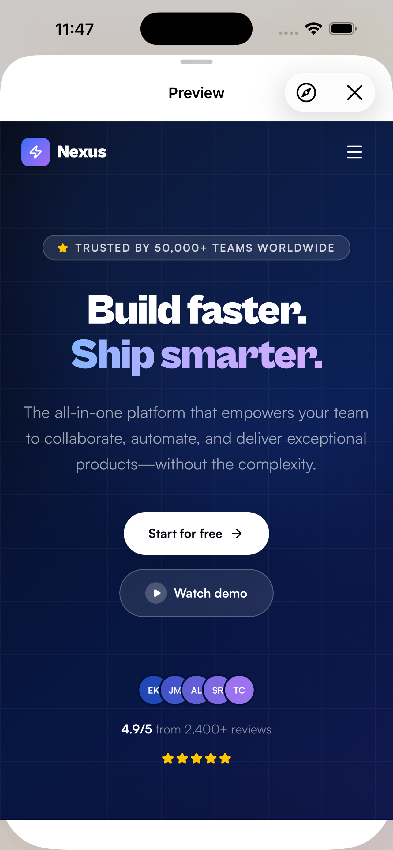 My Employee App