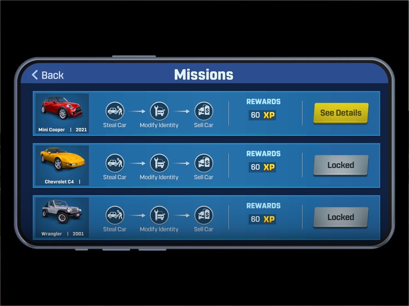 Car Thief: Auto Garage screenshot 10