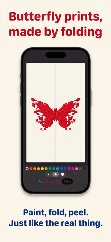 Paint & Fold screenshot 1 of 4