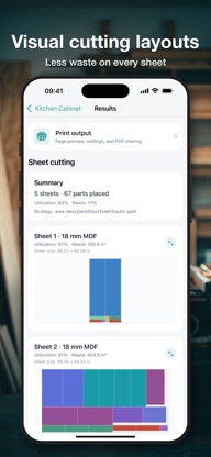 Cut Optimizer – Cut List screenshot 1