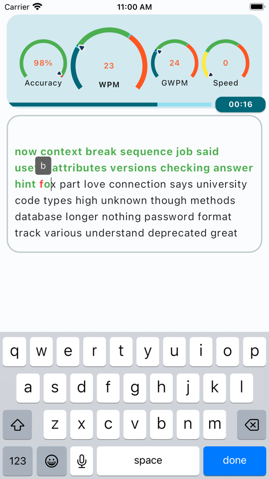 #4. OverType (macOS) By: Lagogal