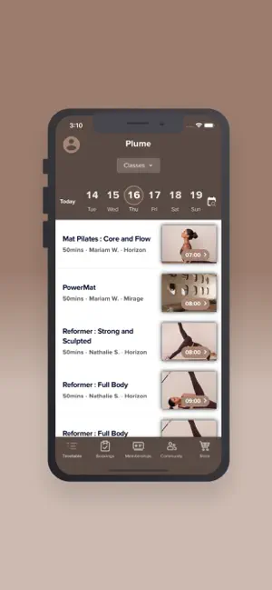 Plume Dubai screenshot 3