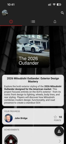 Mitsubishi GO FARTHER Training iPhone screenshot