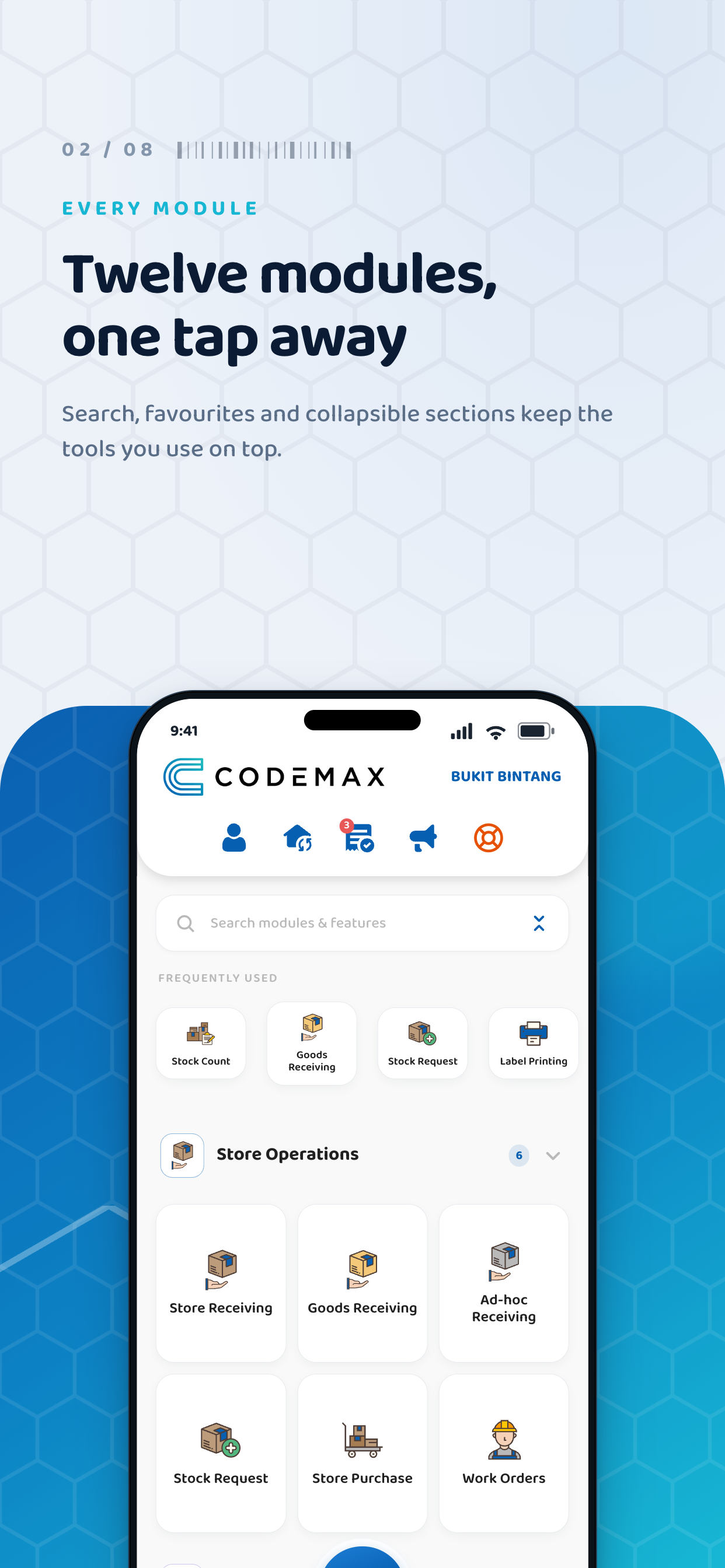 RMS v4 screenshot 2