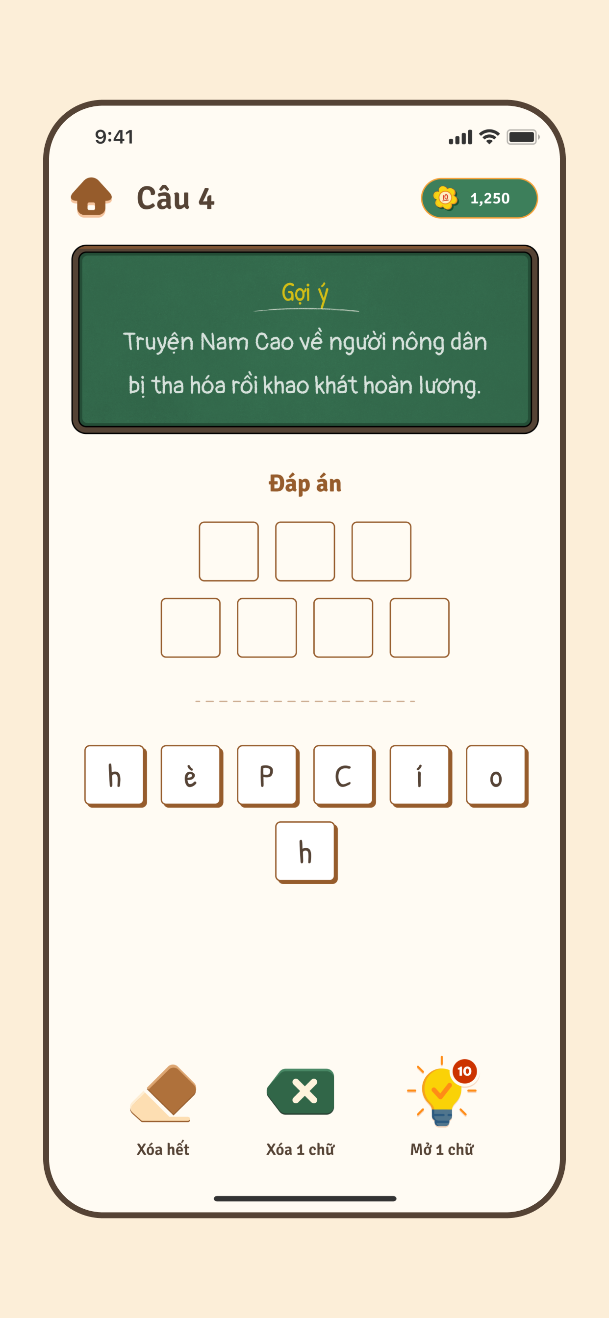 Chơi Chữ: Trò chơi đố chữ screenshot 3