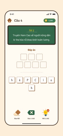 Chơi Chữ: Game Tiếng Việt screenshot 3