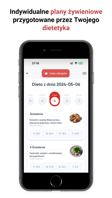 Twoja Dieta - Nuvero Screenshot