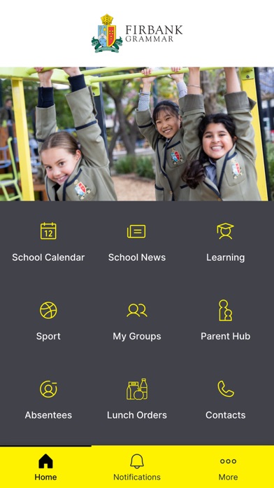 Firbank Grammar app screenshot