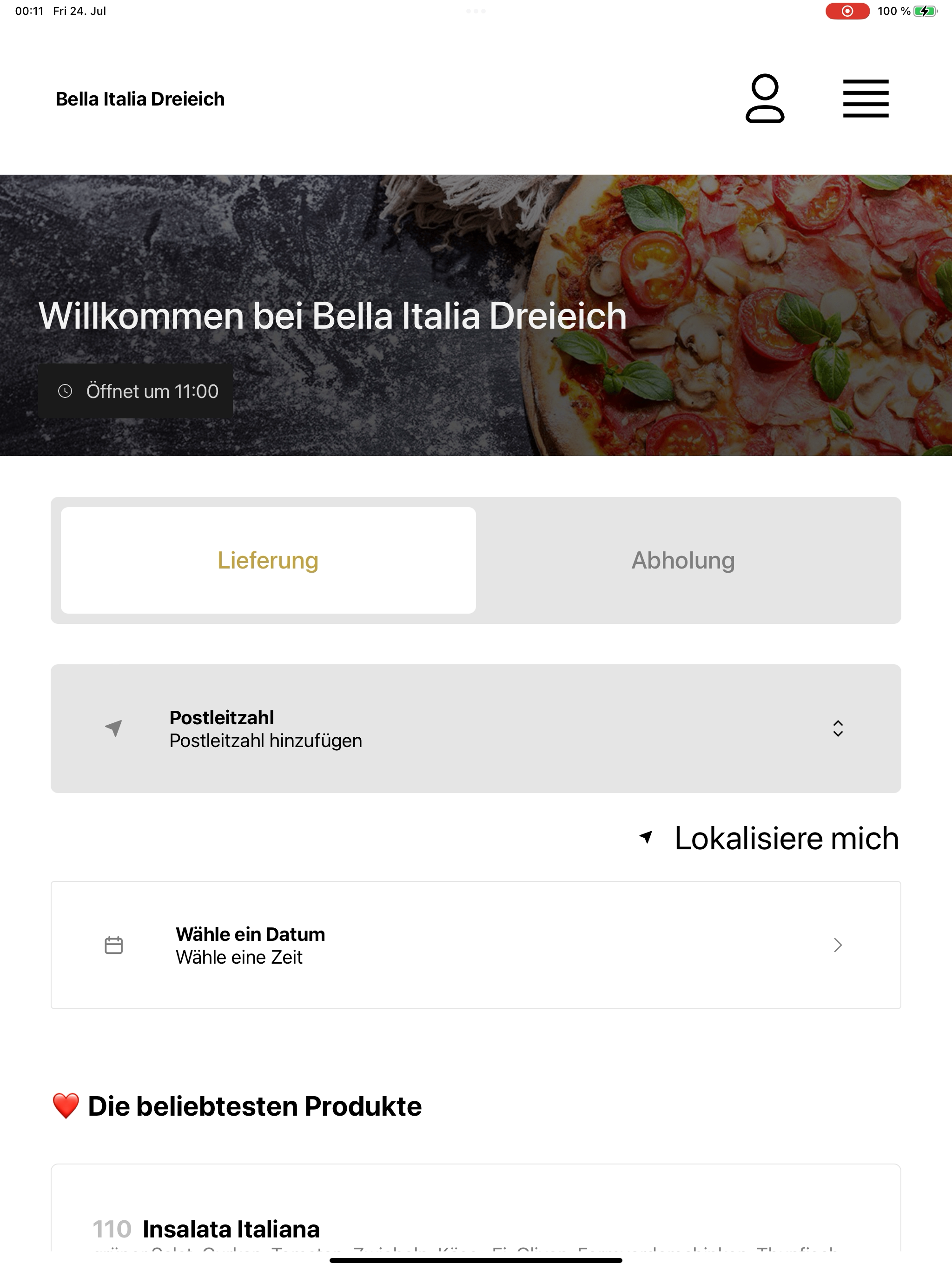 Bella Italia Dreieich screenshot 9