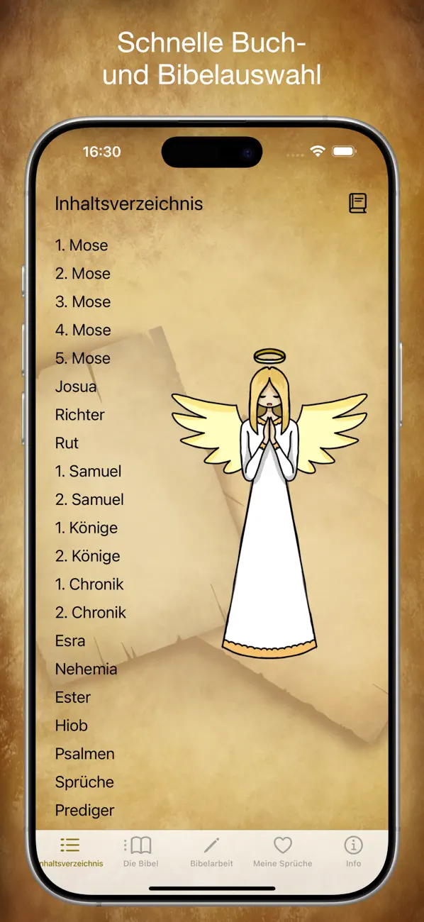 Screenshot #1 pour Die Bibel für Mich
