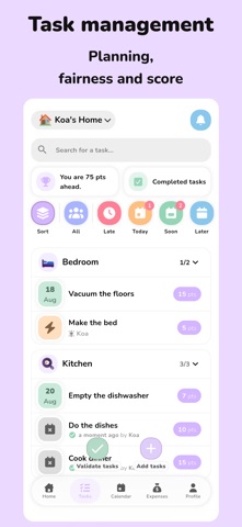 Koabit - Home organization Screenshot 2 of 7