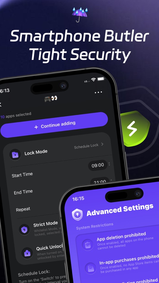 #3. AppLock: Hide & Secure Apps (iOS) بواسطة: 俊涛 刘
