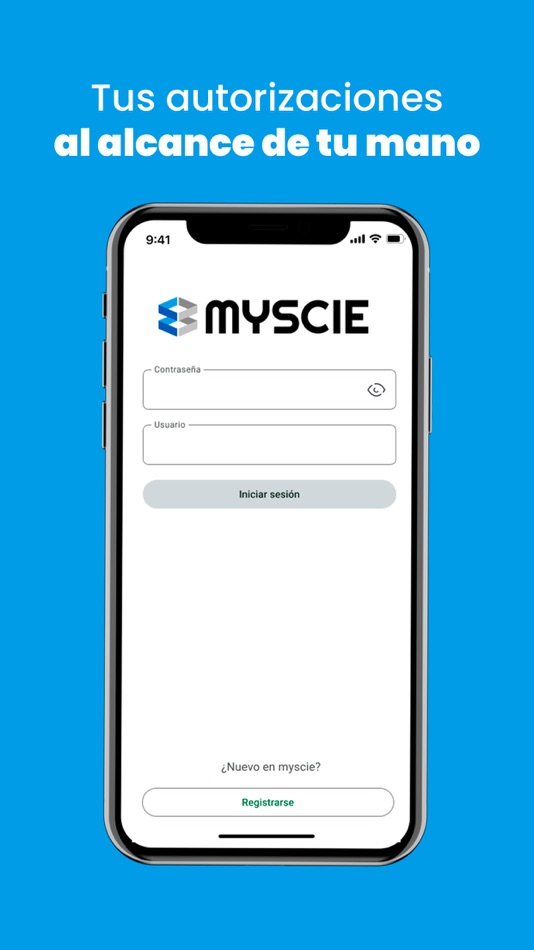 MySCIE - 1.0 - (iOS)