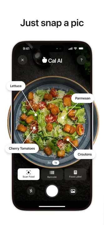Cal AI : capture d’écran 2 sur 6