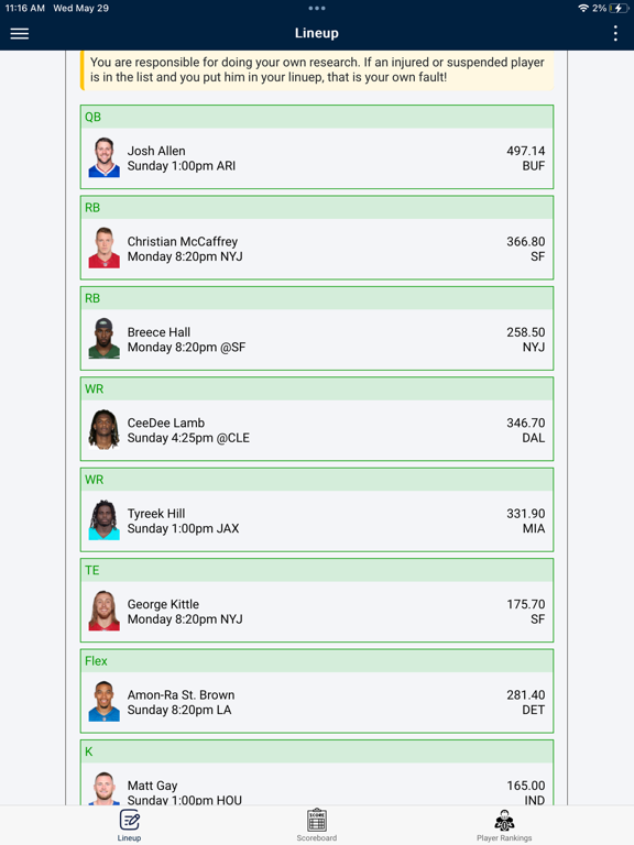 Screenshot #5 pour DiehardSports.net