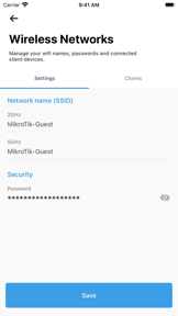 MikroTik screenshot