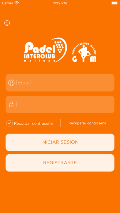 Padel Interclub Meliana Screenshot