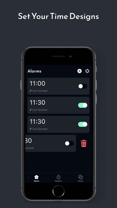 Alarm Music - Listen, Sounds Screenshot