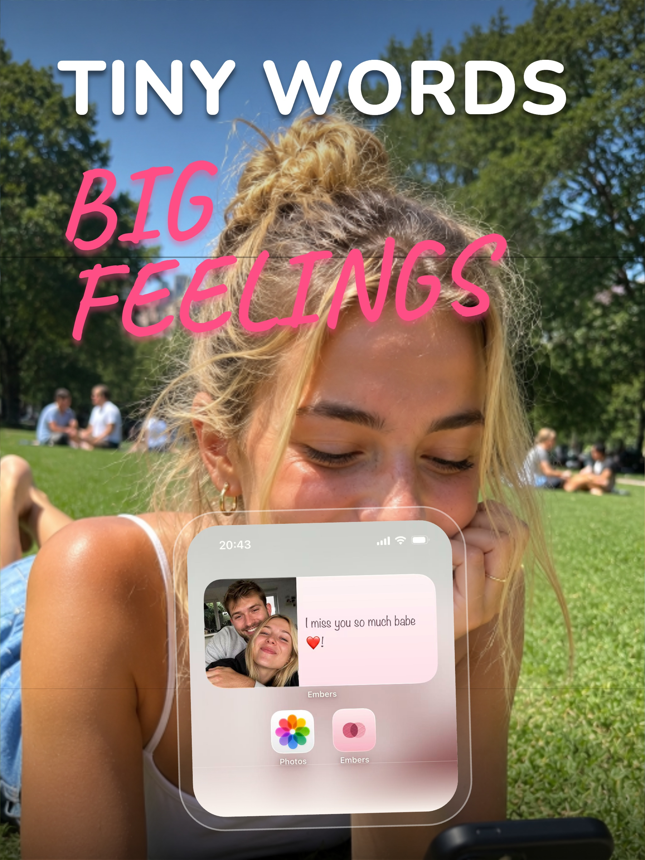 Embers - Love on Widget