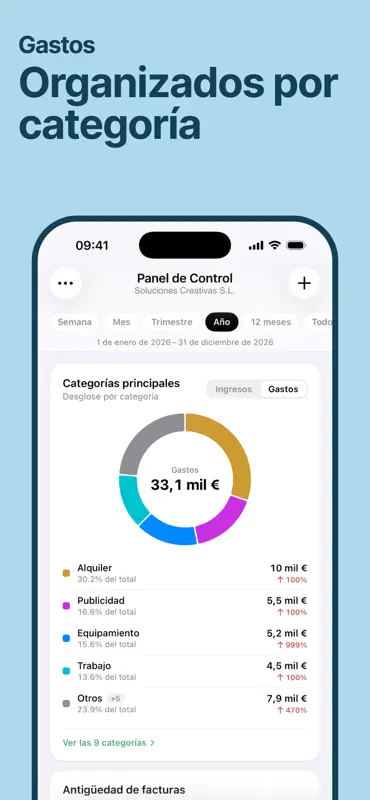 Invoice.app: Creador Rápido screenshot 4 of 8