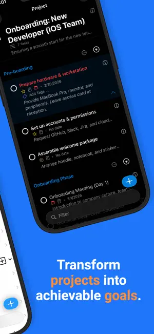 Todo & Task Manager: Focus one screenshot 2
